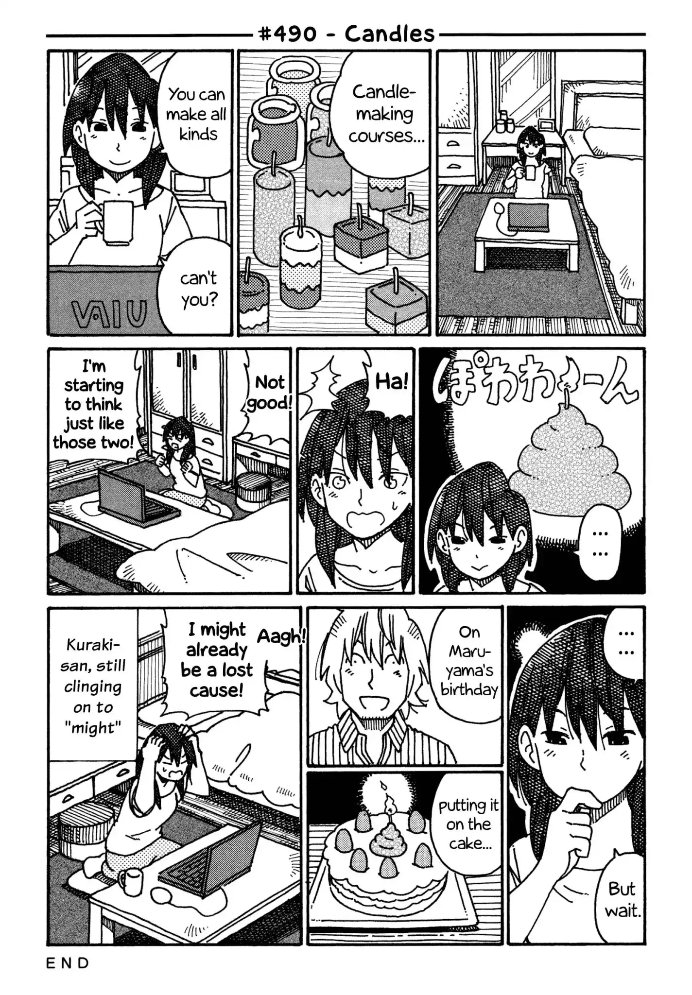 Hatarakanai Futari (The Jobless Siblings) Chapter 490 1